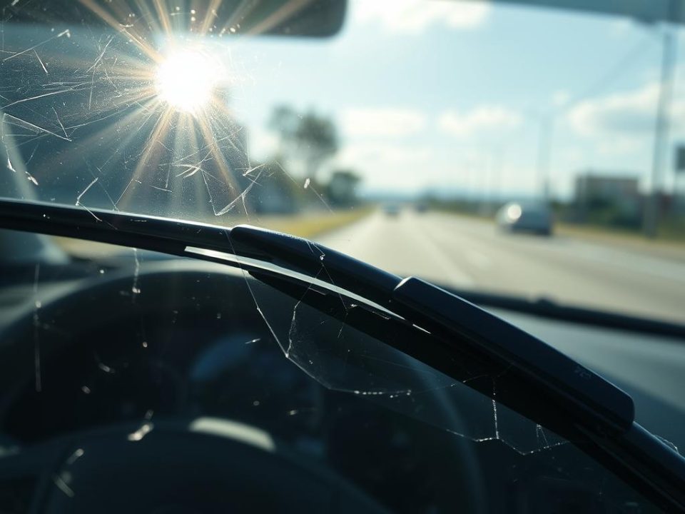 Windshield Wiper Damage