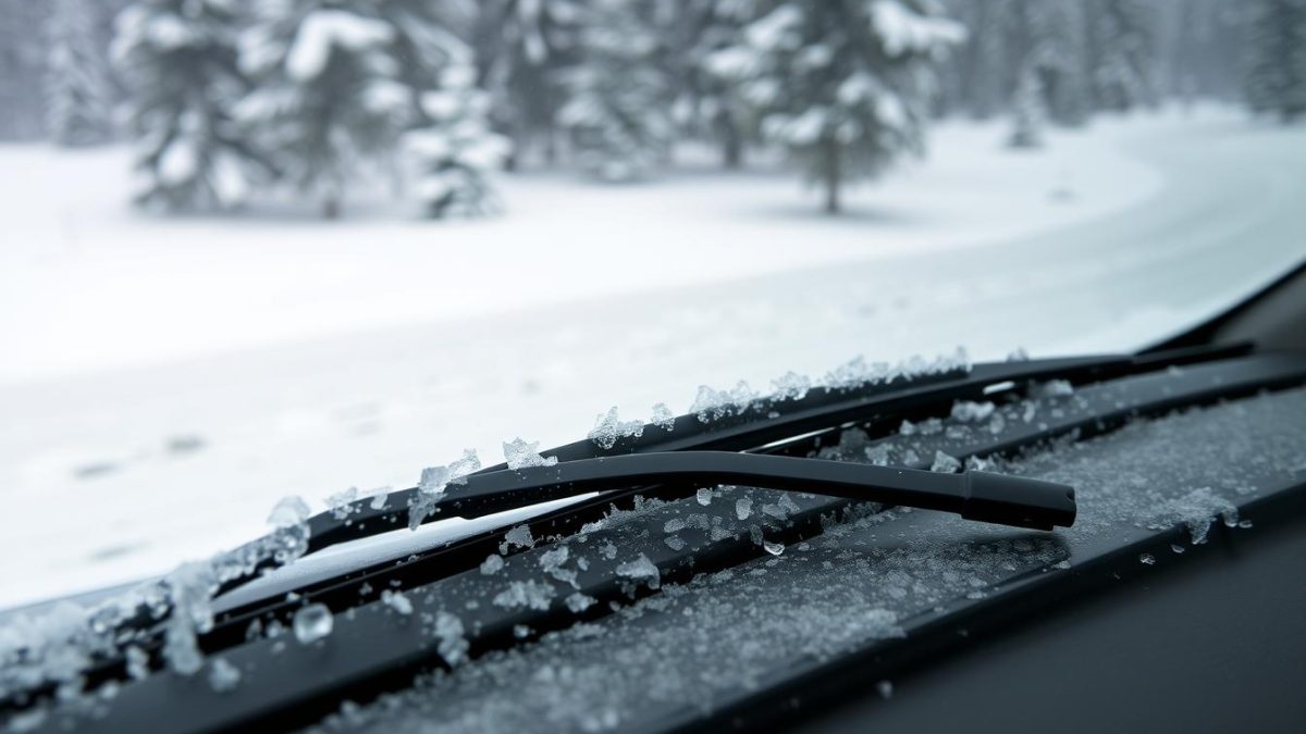 Winter Auto Glass Care