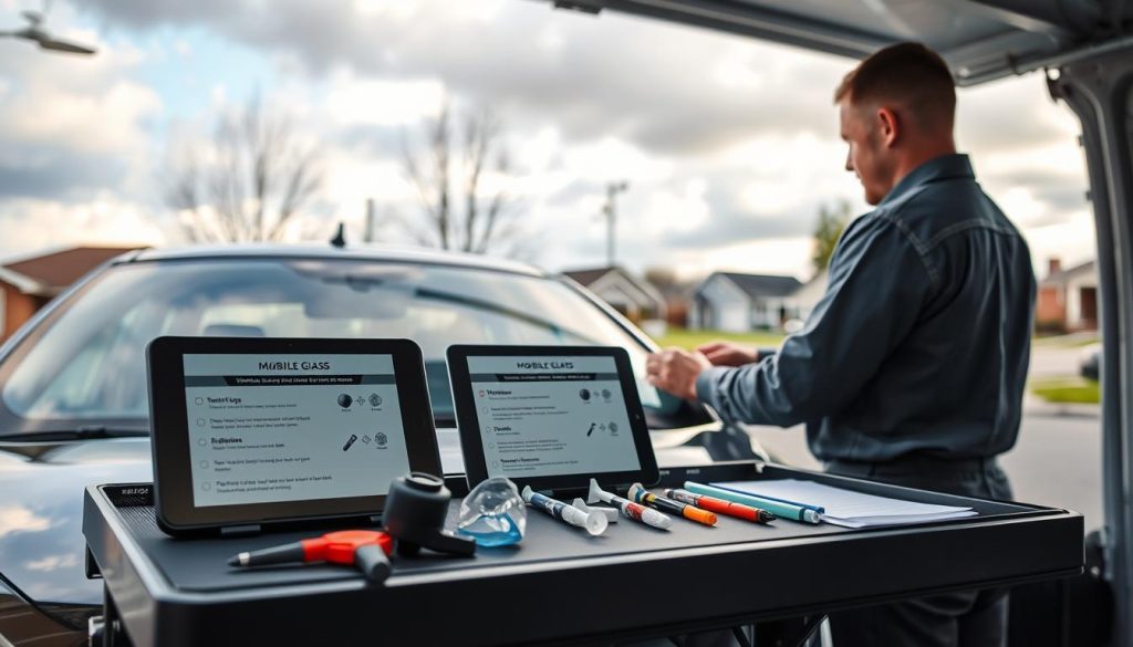 auto glass replacement