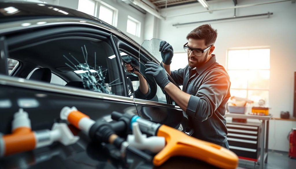 auto glass replacement