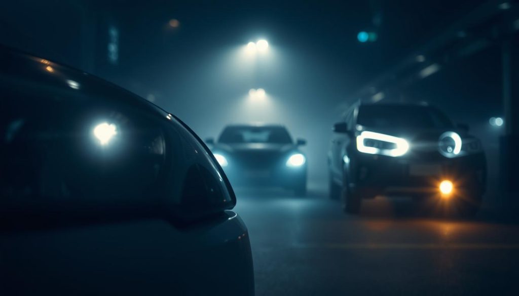 foggy headlights