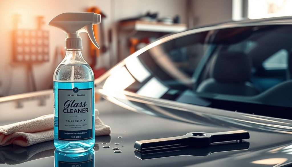 glass cleaner