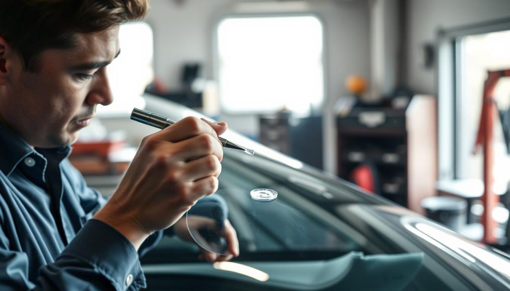 rock chip glass repair