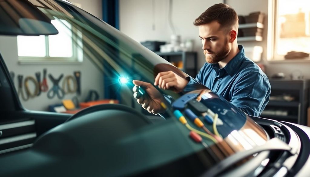 windshield inspection