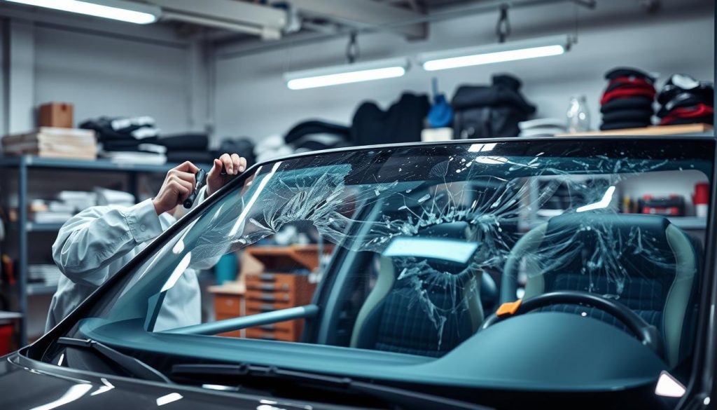 windshield replacement