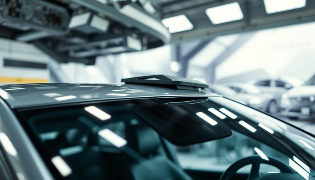 windshield support roof