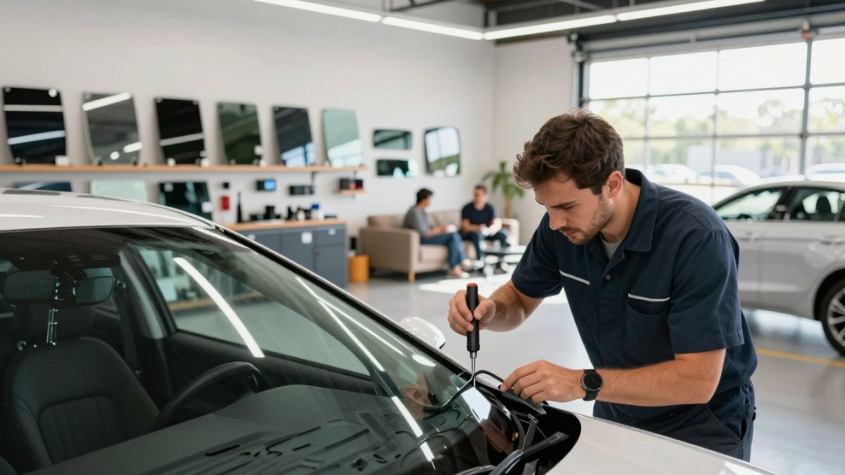 auto glass repair San Antonio
