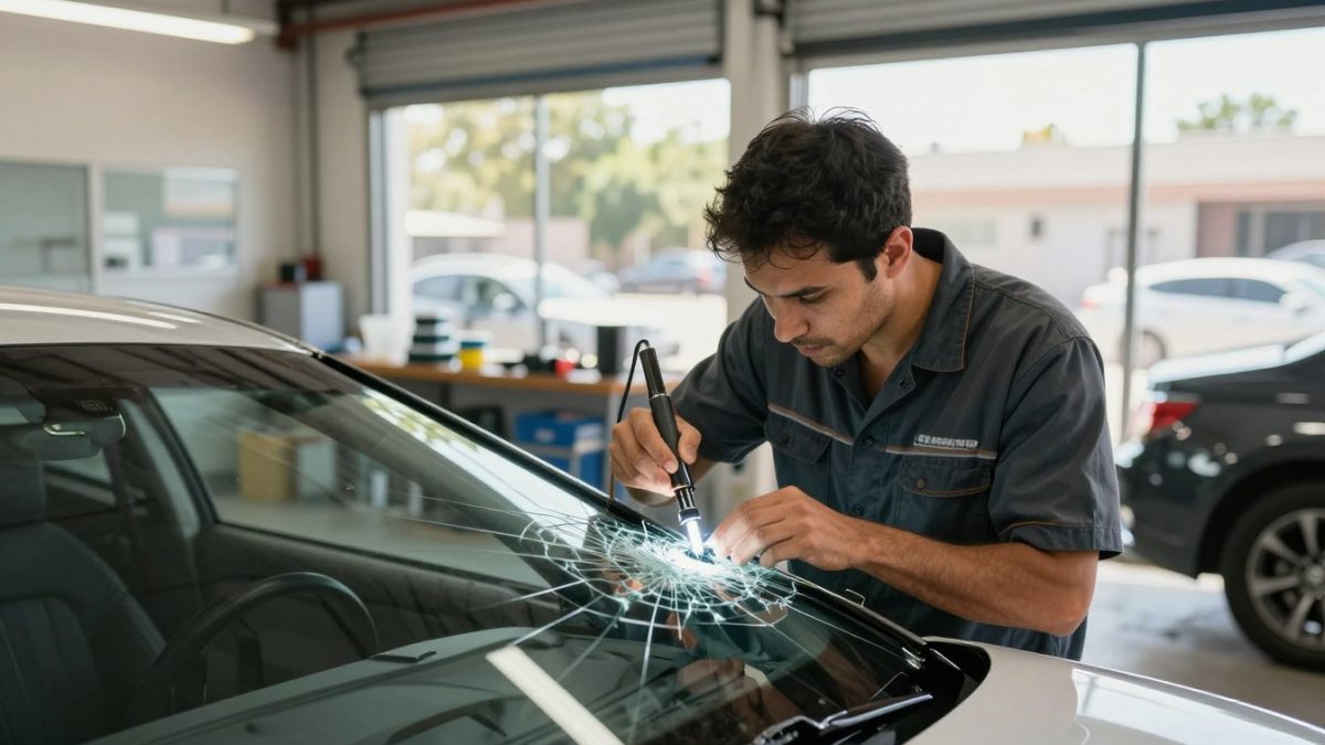 auto glass shop San Antonio