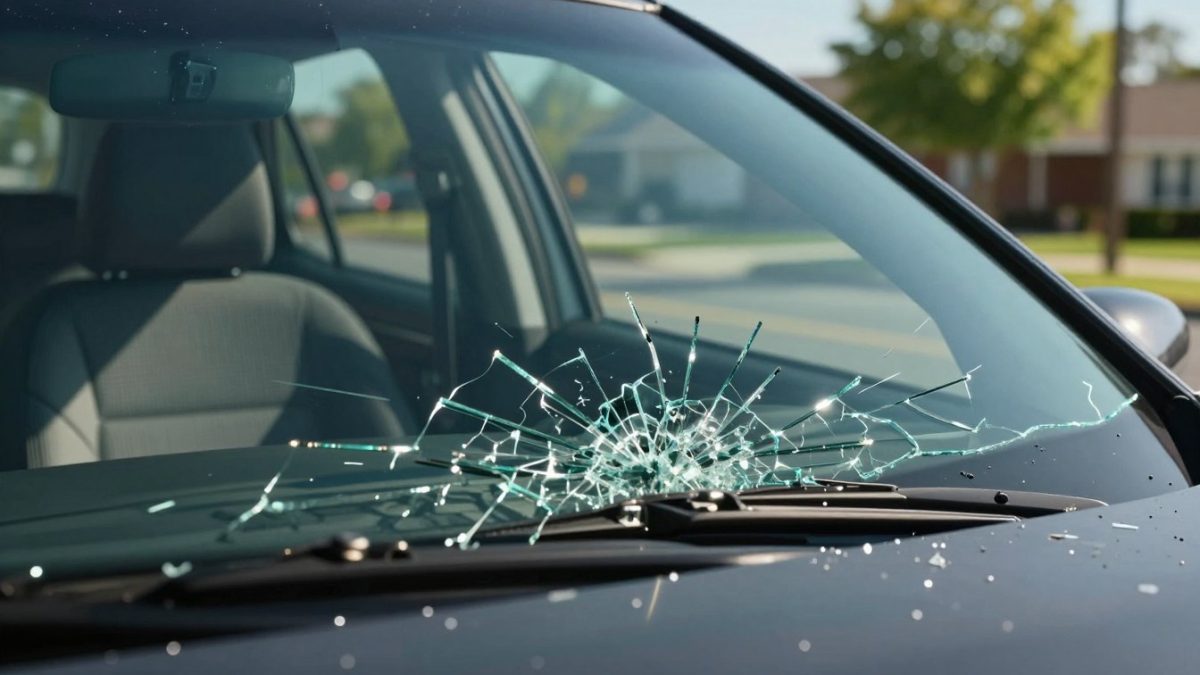 broken car window repair San Antonio