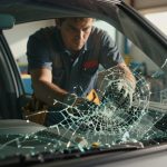 car window shattered repair