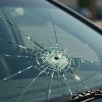 cracked windshield driving risks