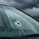 cracked windshield weather impact