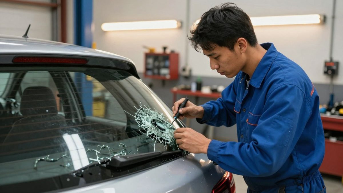 rear window replacement San Antonio