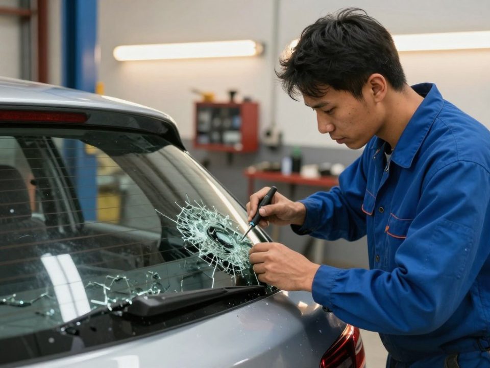 rear window replacement San Antonio