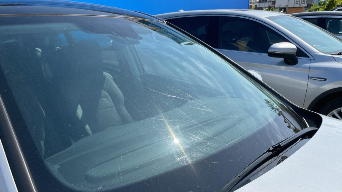 windshield UV protection