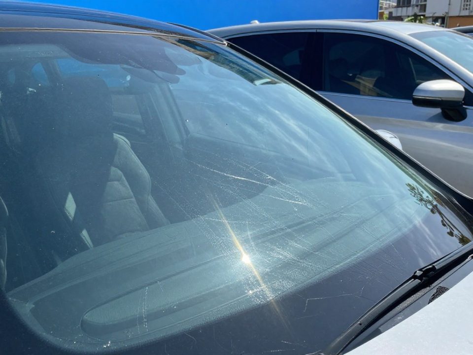 windshield UV protection