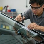 windshield adhesive curing time