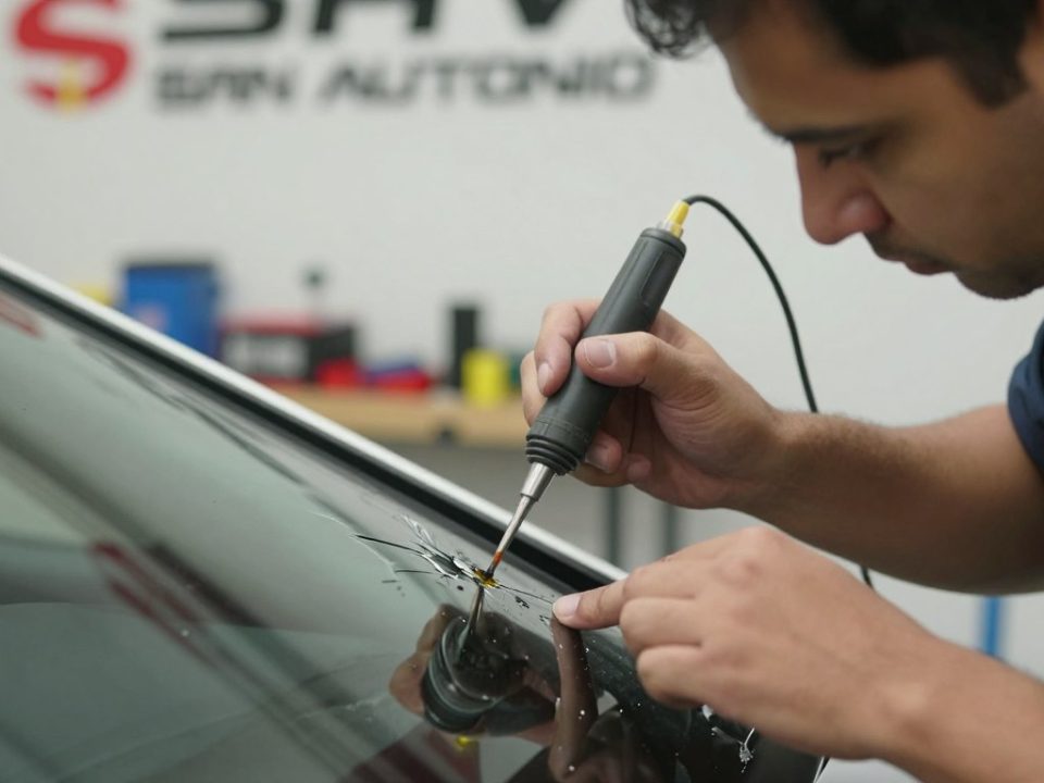 windshield chip repair San Antonio