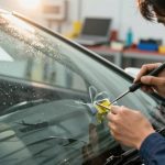 windshield chip repair time