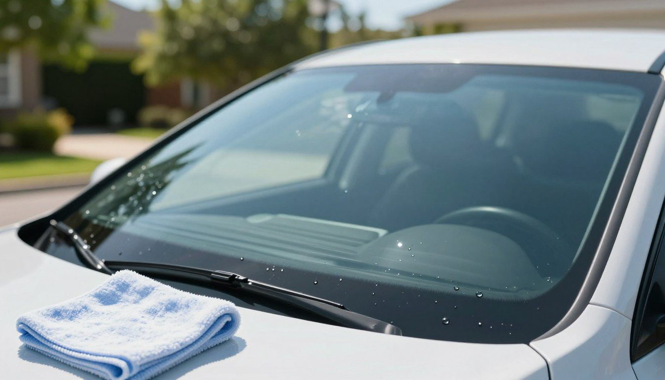 Best Ways to Clean Your Windshield Without Streaks | Miracle Auto Glass ...