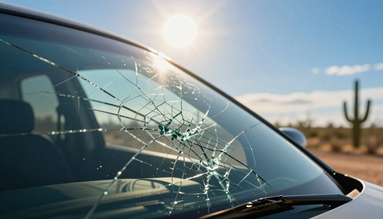 How Extreme Texas Heat Can Damage Your Windshield | Miracle Auto Glass