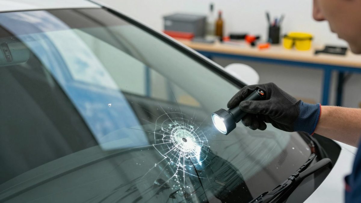 windshield inspection tips