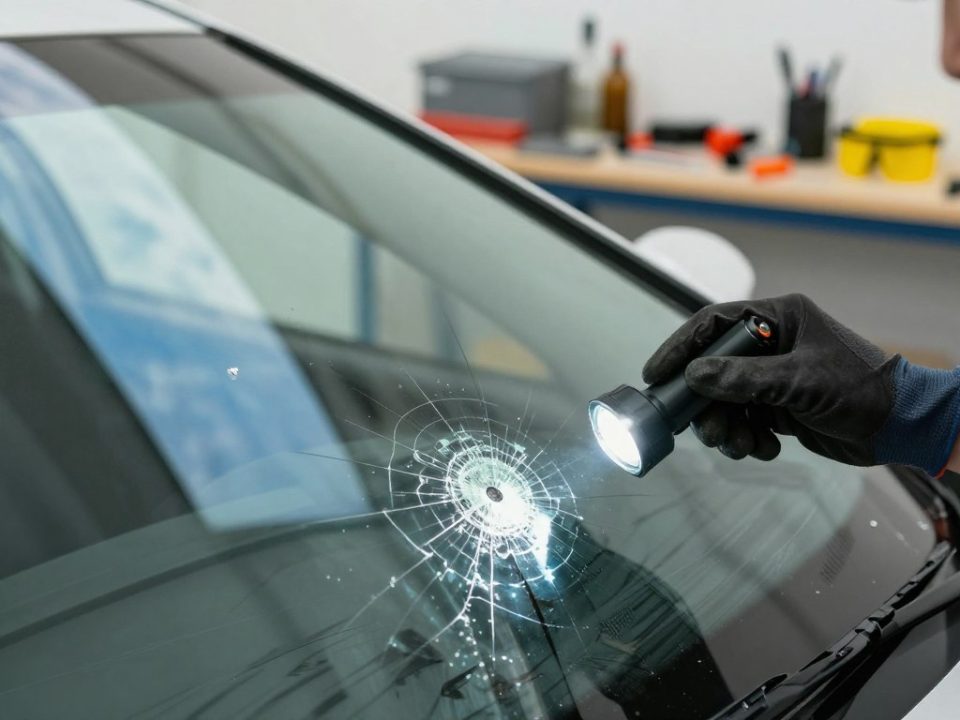 windshield inspection tips