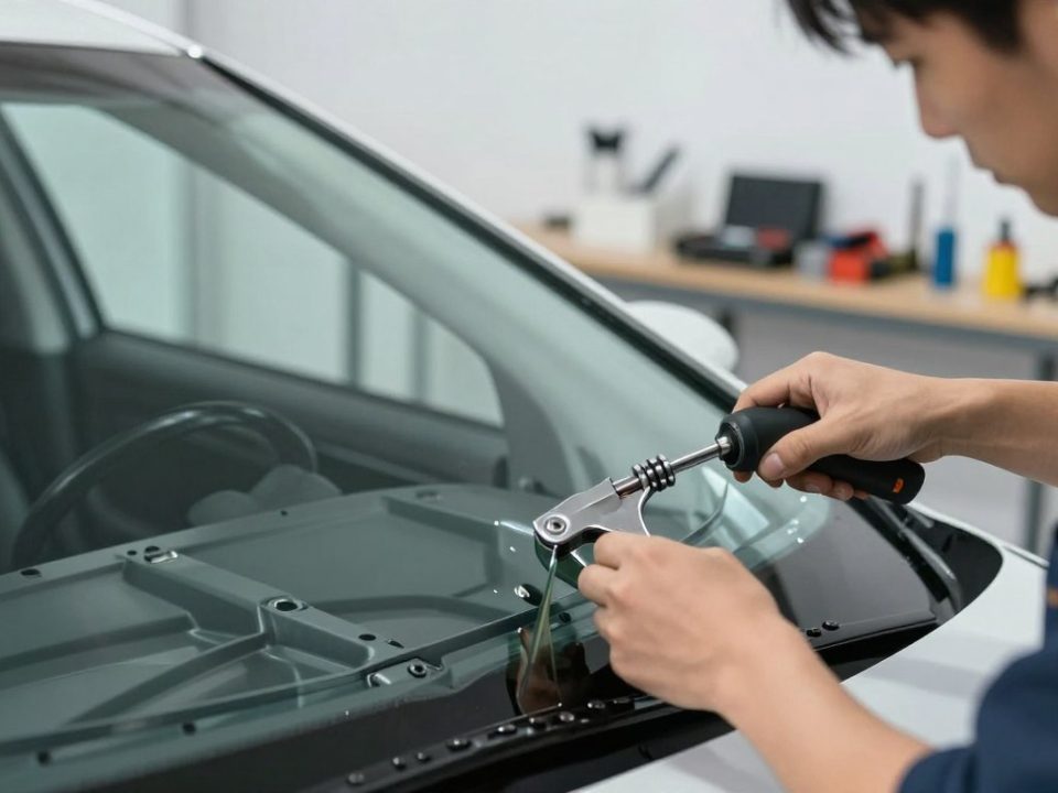 windshield replacement process
