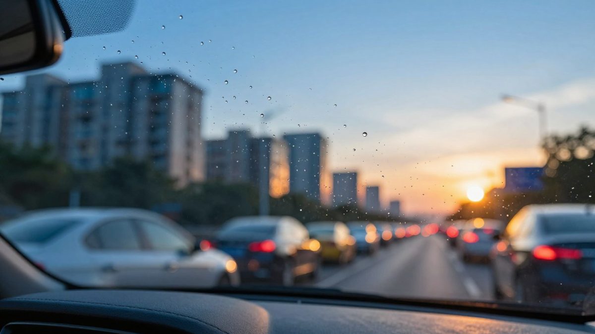 windshield visibility driving