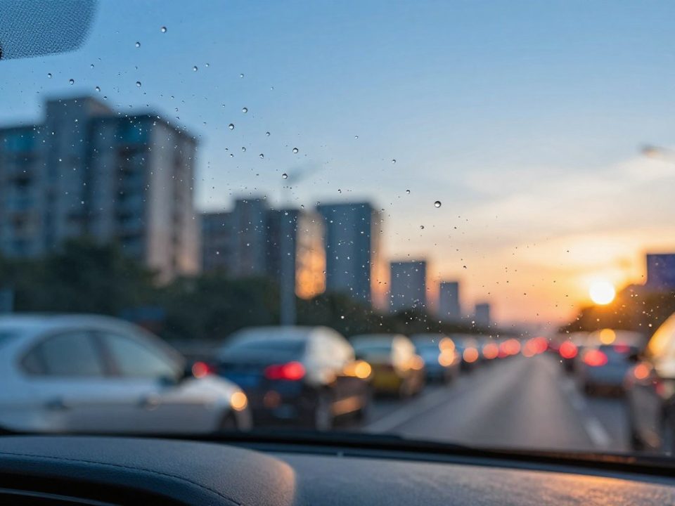 windshield visibility driving