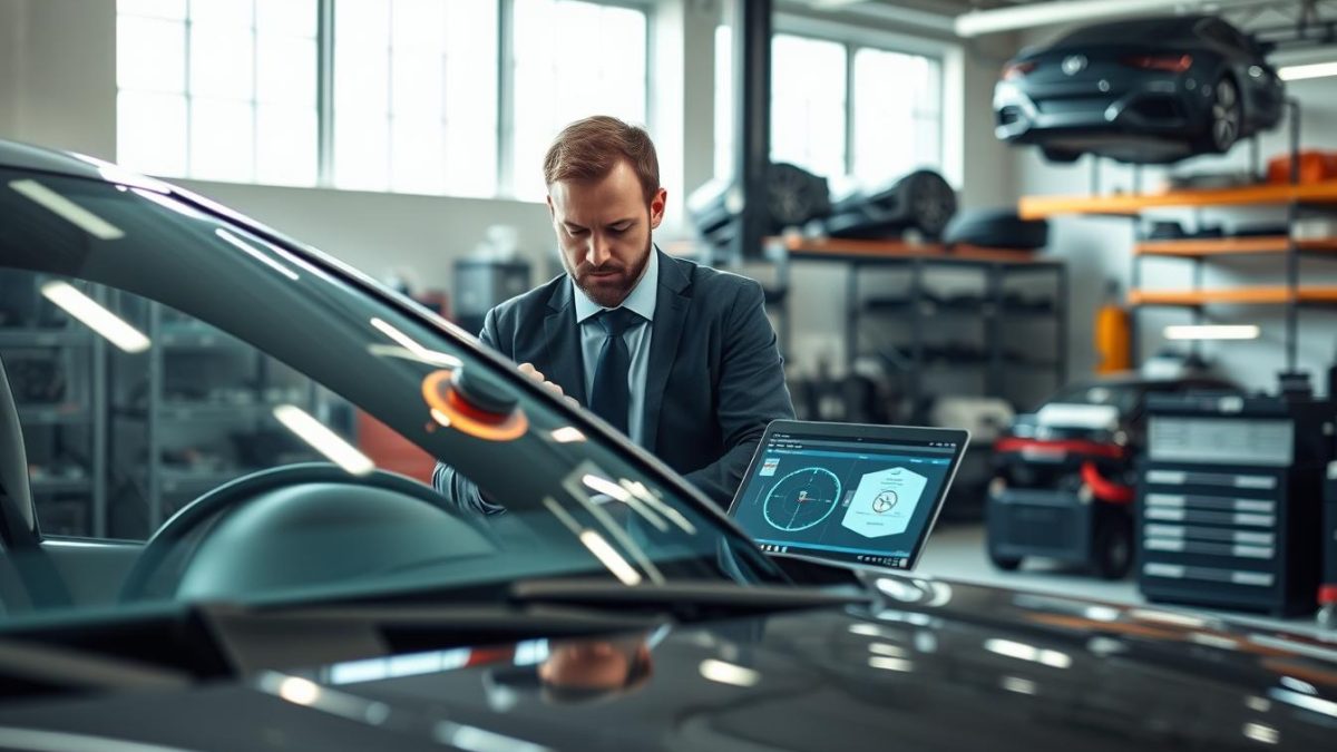 ADAS windshield calibration San Antonio