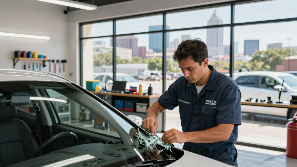 auto glass service San Antonio