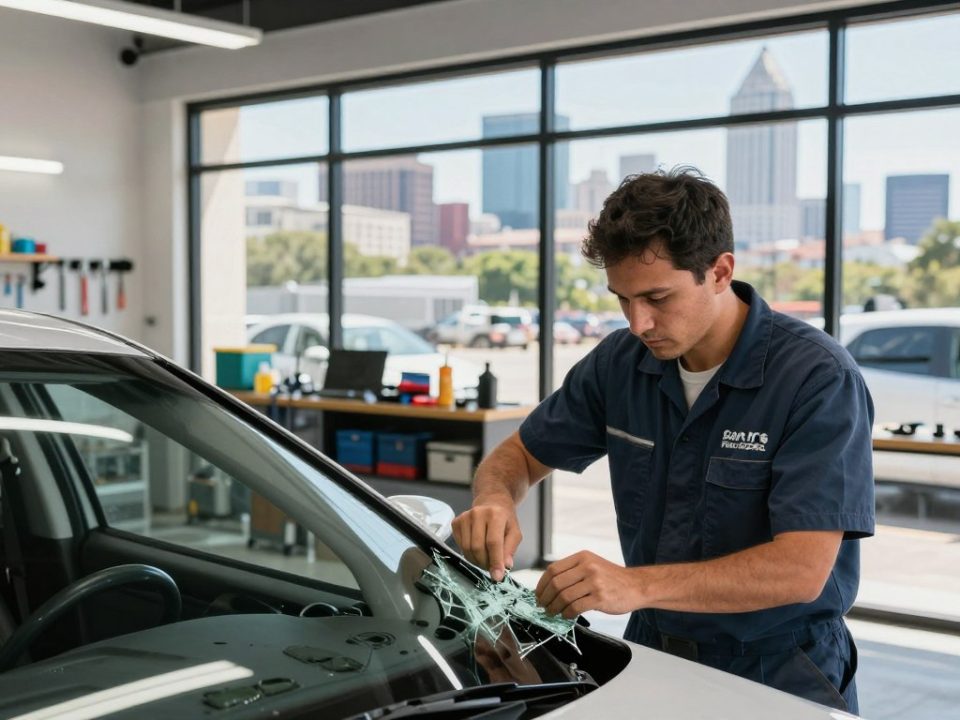 auto glass service San Antonio