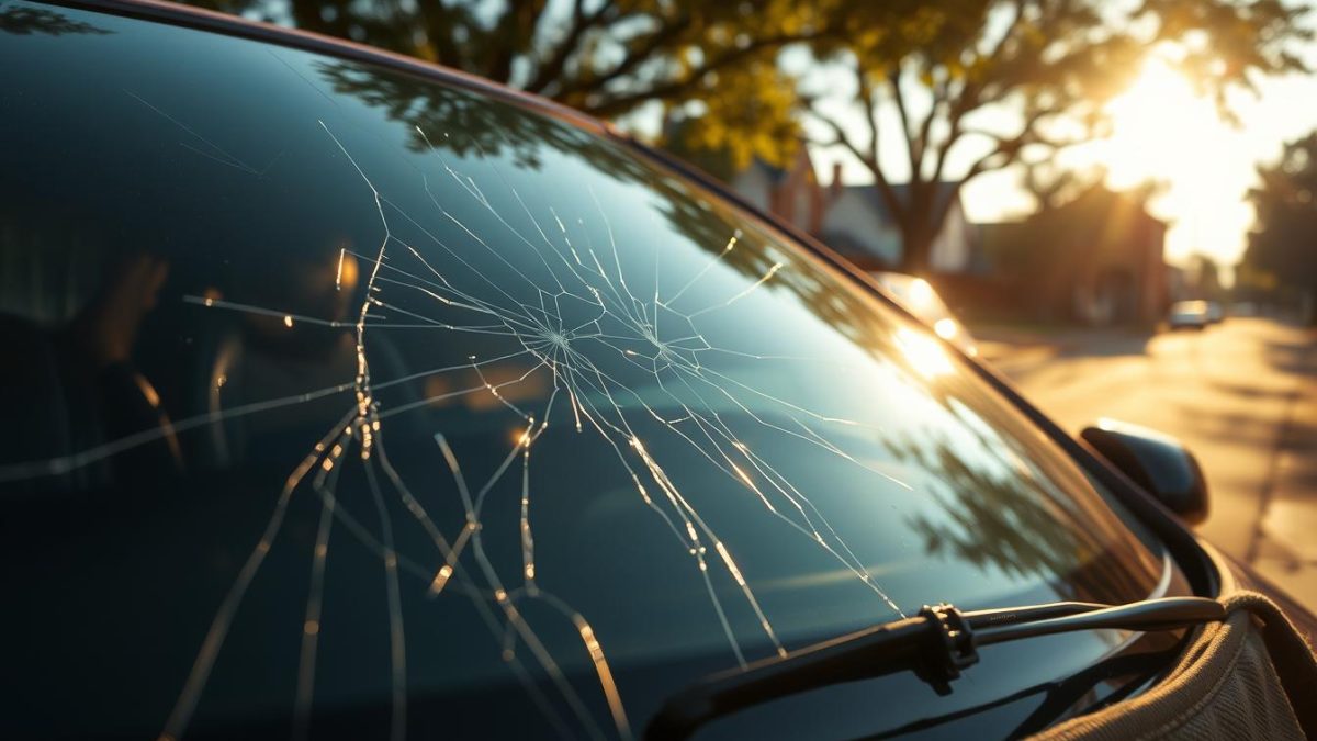 cracked windshield ticket Texas