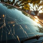 cracked windshield ticket Texas