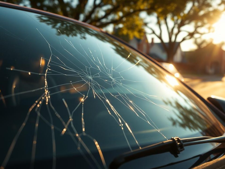 cracked windshield ticket Texas