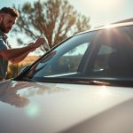 heat cracked windshield prevention Texas
