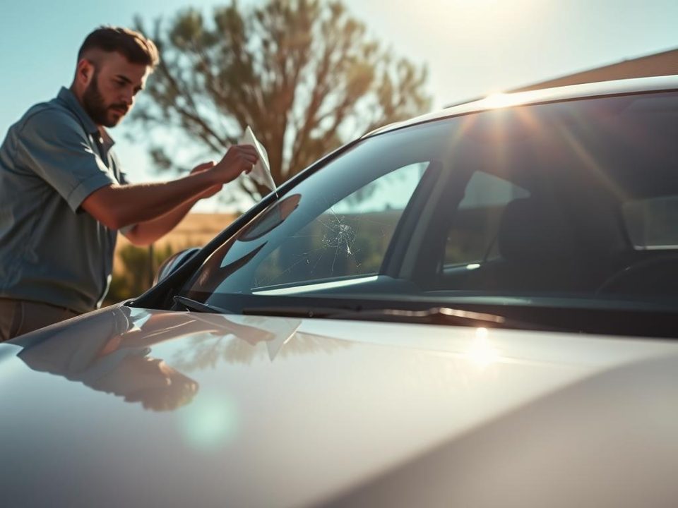 heat cracked windshield prevention Texas