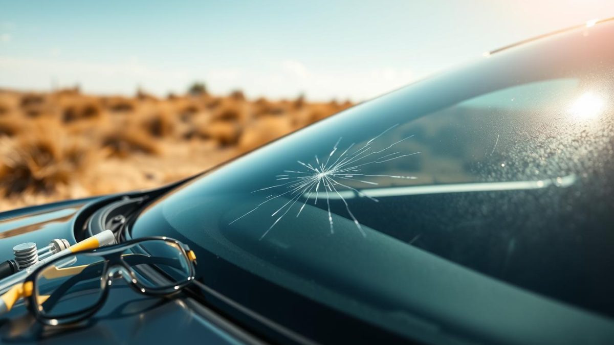 prevent windshield cracks from spreading