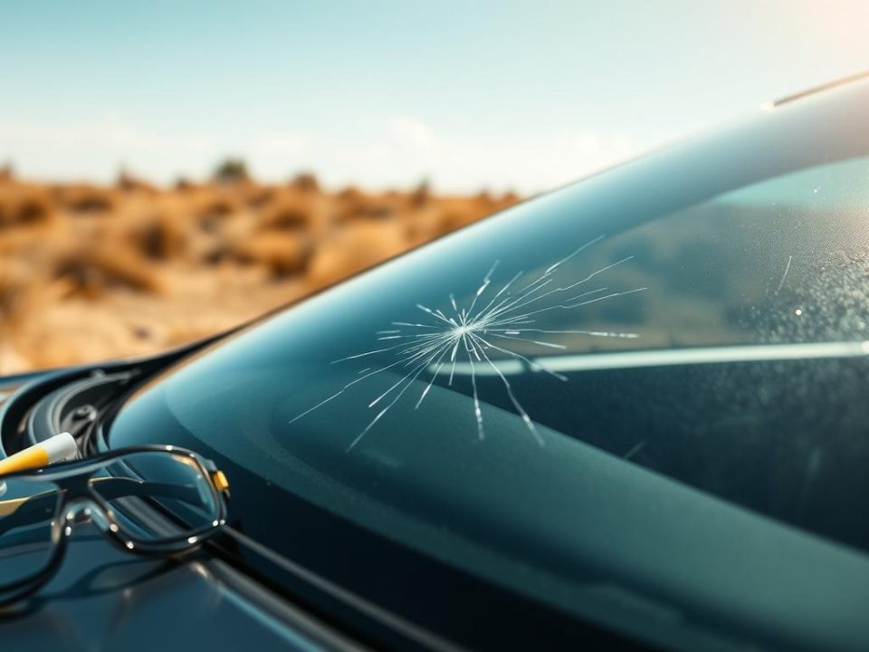 prevent windshield cracks from spreading