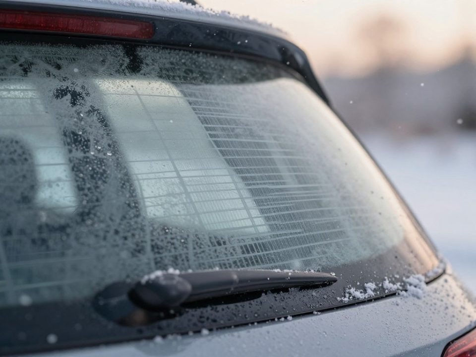 rear glass defroster repair