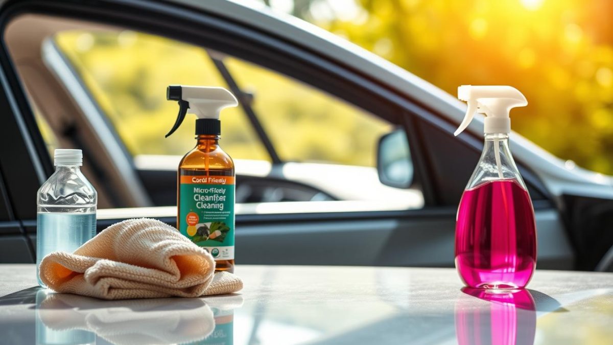 streak free car window cleaning