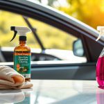 streak free car window cleaning