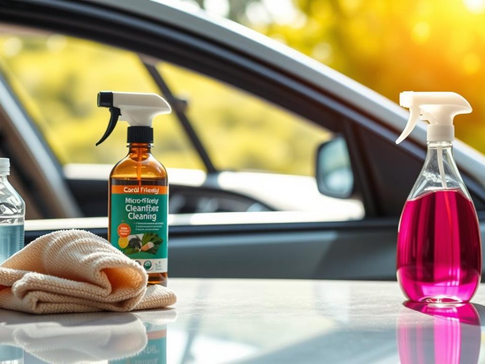 streak free car window cleaning