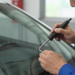 windshield chip size repair