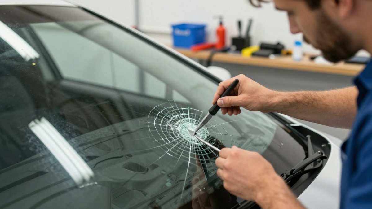 windshield crack repair cost