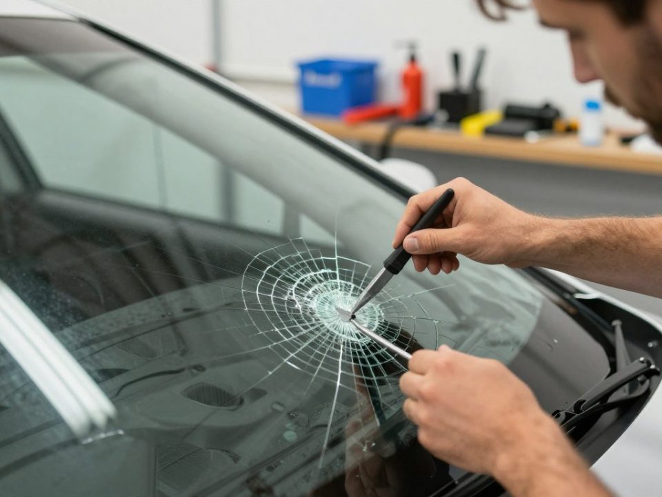 windshield crack repair cost