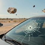 windshield damage causes