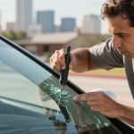 windshield damage inspection San Antonio