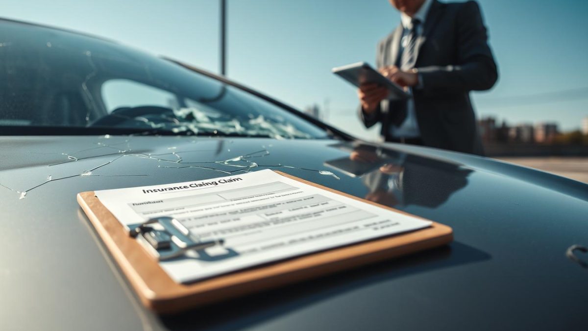 windshield repair insurance claim Texas